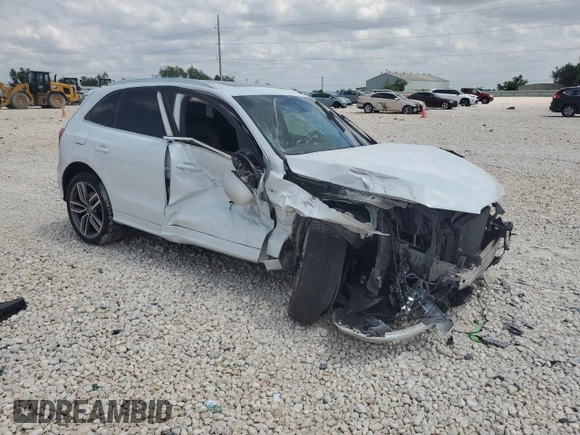 2014 Audi SQ5 Prestige с VIN WA1VGAFP5EA013396, выставлен на аукционе Copart как лот 54995095 с пробегом 214 750 миль миль и Списание • Salvage title. История ставок и продаж доступна на DreamBid. Изображение 4.