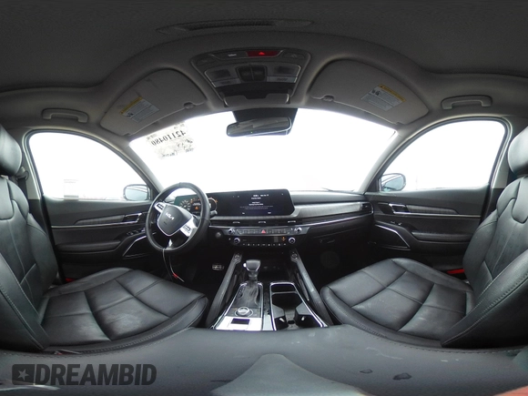 2024 Kia Telluride SX Prestige X-Line with VIN 5XYP5DGC2RG417456, listed as a IAAI auction lot 42110480 with 20,099 mi miles and . Bid and sale history available at DreamBid. Image 20.