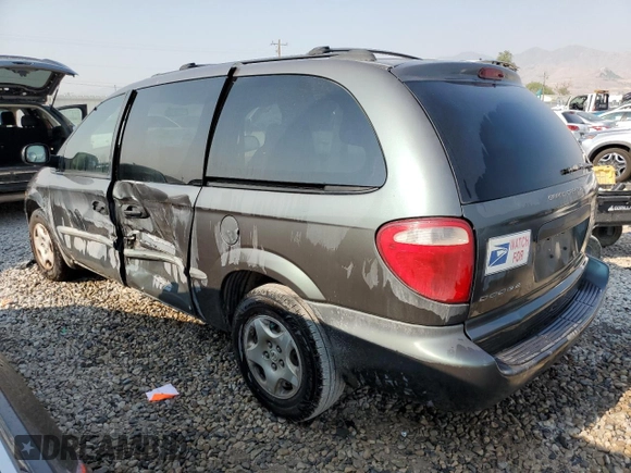 2002 Dodge Caravan SE with VIN 1B4GP24362B678508, listed as a Copart auction lot 65430234 with 198,309 mi miles and Salvage Title. Bid and sale history available at carsss.com. Image 2.