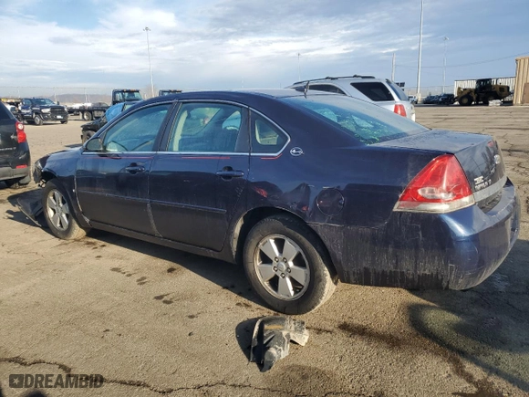2008 Chevrolet Impala LT with VIN 2G1WT58N589276652, listed as a Copart auction lot 46532005 with NaN miles and Salvage Title. Bid and sale history available at carsss.com. Image 2.