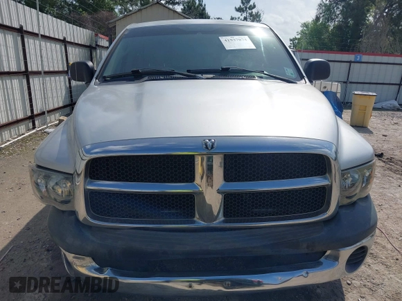 2005 Dodge 1500 ST with VIN 1D7HA16K05J615492, listed as a IAAI auction lot 41937074 with 153,423 mi miles. Bid and sale history available at carsss.com. Image 12.