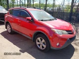2013 Toyota RAV4 XLE with VIN 2T3WFREV3DW073012, listed as a IAAI auction lot 42049395 with 171,764 mi miles. Bid and sale history available at carsss.com. Image 1.