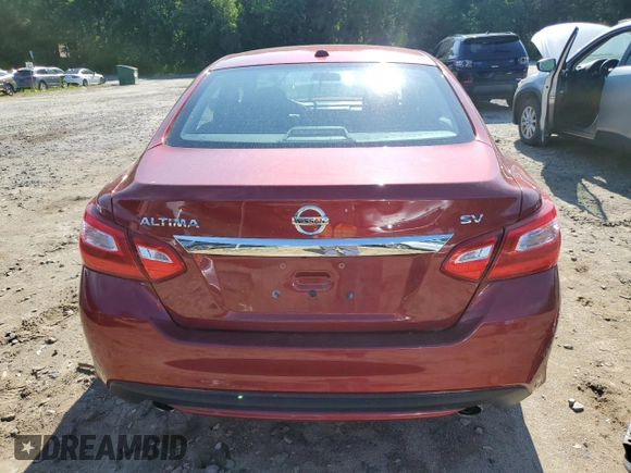 2017 Nissan Altima SV with VIN 1N4AL3AP8HC204490, listed as a Copart auction lot 58942625 with 77,334 mi miles and Salvage title. Bid and sale history available at DreamBid. Image 6.