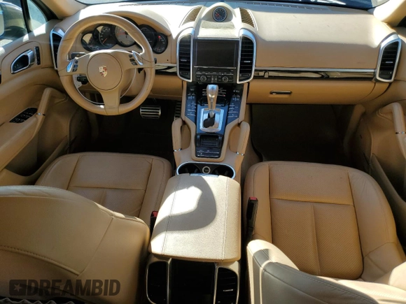 2014 Porsche Cayenne S Hybrid with VIN WP1AE2A2XELA50071, listed as a Copart auction lot 83904494 with 76,436 mi miles and Salvage title. Bid and sale history available at DreamBid. Image 8.