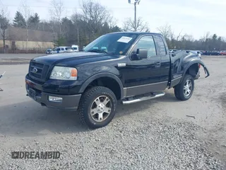 2004 Ford F-150 XLT with VIN 1FTRF04584KB28749, listed as a IAAI auction lot 41875780 with 115,018 mi miles. Bid and sale history available at carsss.com. Image 2.