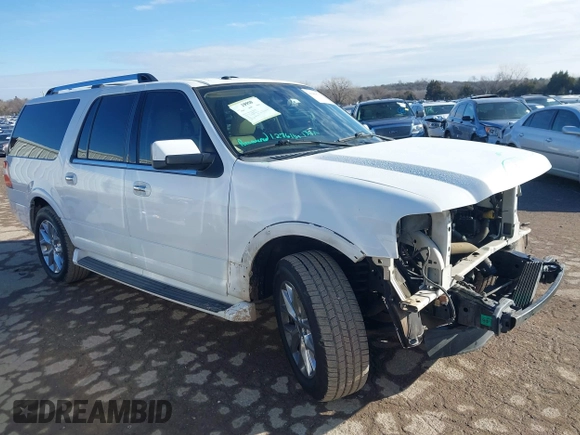 2016 Ford Expedition Max Limited с VIN 1FMJK1KT7GEF27943, выставлен на аукционе IAAI как лот 41469737 с пробегом 183 229 миль миль и . История ставок и продаж доступна на DreamBid. Изображение 14.