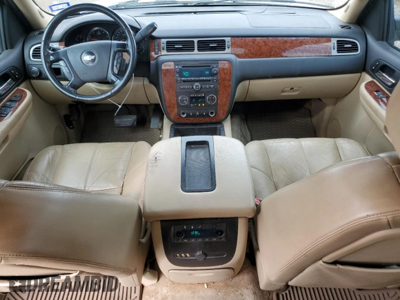 2008 Chevrolet Suburban Commercial with VIN 1GNFC16078R139197, listed as a Copart auction lot 79330764 with 291,325 mi miles and Salvage Title. Bid and sale history available at carsss.com. Image 8.