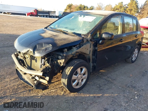 2011 Nissan Versa 1.8 S with VIN 3N1BC1CP0BL403757, listed as a IAAI auction lot 41437726 with 154,834 mi miles. Bid and sale history available at carsss.com. Image 2.