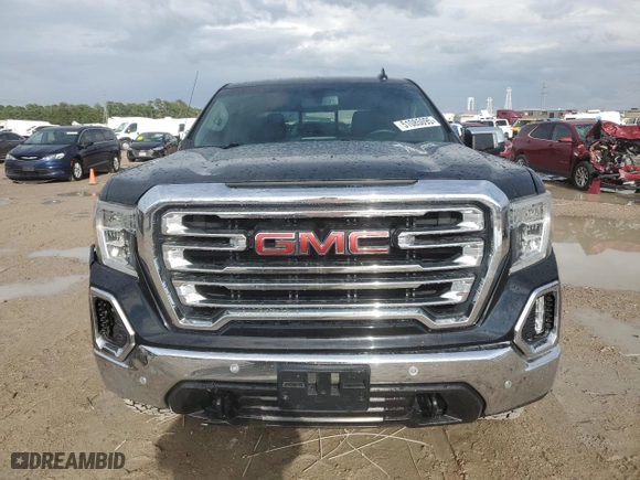 2020 GMC Sierra 1500 SLT with VIN 3GTU9DED7LG159947, listed as a Copart auction lot 51085095 with 111,508 mi miles and Clean Title. Bid and sale history available at carsss.com. Image 5.