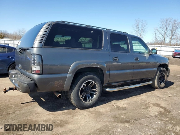2001 Chevrolet Suburban LT z VIN 3GNFK16T51G104094, wystawiony jako Copart lot #47495315 z przebiegiem 240 554 mil mil oraz Czysty tytuł • Clean title. Historia ofert i sprzedaży dostępna na DreamBid. Obrazek 3.