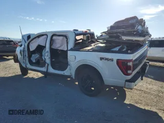 2023 Ford F-150 XL with VIN 1FTFW1E81PFA55626, listed as a Copart auction lot 88114635 with 0 mi miles and Salvage Title. Bid and sale history available at carsss.com. Image 2.