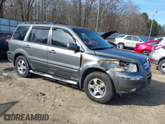 2007 Honda Pilot EX-L with VIN 5FNYF28737B001928, listed as a IAAI auction lot 41311134 with 243,870 mi miles. Bid and sale history available at carsss.com. Image 1.