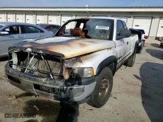 2001 Dodge Ram 1500 with VIN 3B7HC13Y01M534518, listed as a Copart auction lot 48666025 with 0 mi miles and Salvage Title. Bid and sale history available at carsss.com. Image 10.