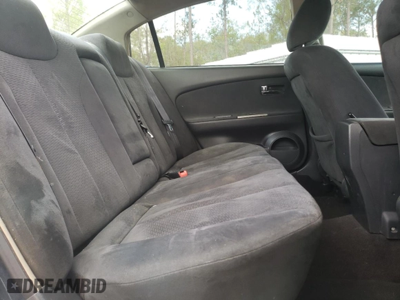 2006 Nissan Altima 2.5 S with VIN 1N4AL11DX6C247686, listed as a Copart auction lot 51595245 with 172,154 mi miles and Salvage Title. Bid and sale history available at carsss.com. Image 10.