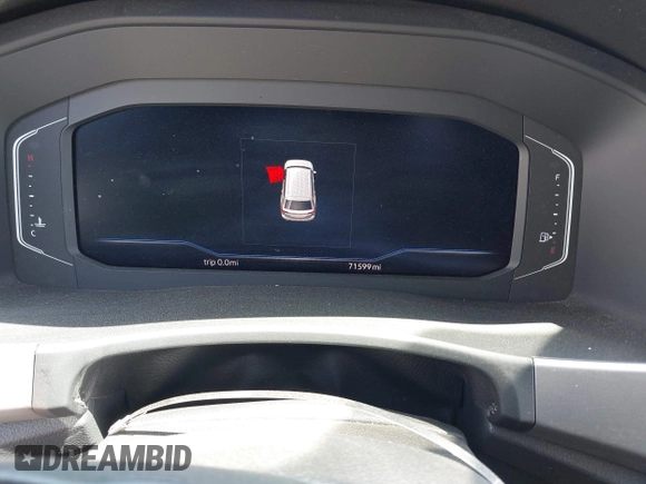 2019 Volkswagen Atlas SEL z VIN 1V2ER2CA5KC555568, wystawiony jako IAAI lot #42050516 z przebiegiem 71 599 mil mil oraz . Historia ofert i sprzedaży dostępna na DreamBid. Obrazek 7.