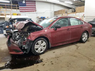 2016 Subaru Legacy 2.5i with VIN 4S3BNBA66G3056591, listed as a Copart auction lot 82662664 with 155,363 mi miles and Salvage Title. Bid and sale history available at carsss.com. Image 1.