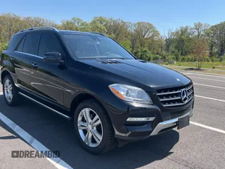 2012 Mercedes-Benz M with VIN 4JGDA5HB1CA026778, listed as a Copart auction lot 53190415 with 115,082 mi miles and Salvage Title. Bid and sale history available at carsss.com. Image 1.
