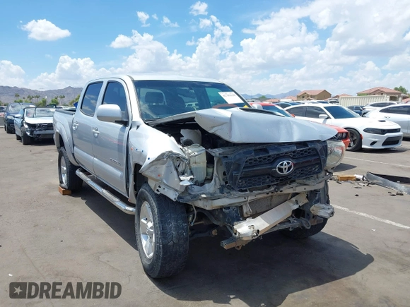 2011 Toyota Tacoma PreRunner with VIN 3TMJU4GN4BM125584, listed as a IAAI auction lot 42781618 with 236,985 mi miles and . Bid and sale history available at DreamBid. Image 6.