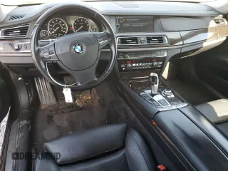 2011 BMW 7 Series 750Li xDrive with VIN WBAKC8C52BC432349, listed as a Copart auction lot 56072525 with 133,073 mi miles and Salvage title. Bid and sale history available at DreamBid. Image 8.
