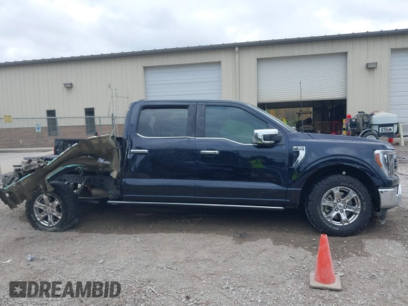 2021 Ford F-150 XL with VIN 1FTFW1E51MFD03486, listed as a IAAI auction lot 40733759 with 66,537 mi miles and . Bid and sale history available at DreamBid. Image 14.