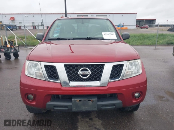 2014 Nissan Frontier SV z VIN 1N6AD0EV7EN752718, wystawiony jako IAAI lot #42505587 z przebiegiem 263 316 mil mil oraz . Historia ofert i sprzedaży dostępna na DreamBid. Obrazek 12.