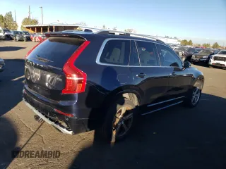 2016 Volvo XC90 Momentum with VIN YV4102XK9G1059296, listed as a Copart auction lot 80830954 with 149,414 mi miles and Salvage Title. Bid and sale history available at carsss.com. Image 3.
