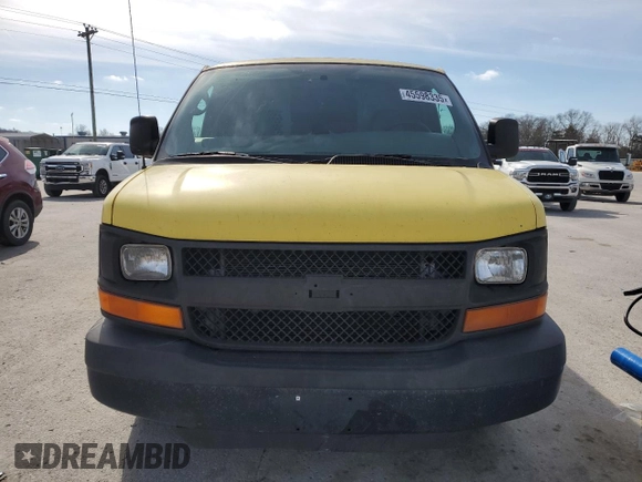 2008 Chevrolet Express Cargo с VIN 1GCFG15X381179884, выставлен на аукционе Copart как лот 45598335 с пробегом 302 445 миль миль и Чистый • Clean title. История ставок и продаж доступна на DreamBid. Изображение 5.
