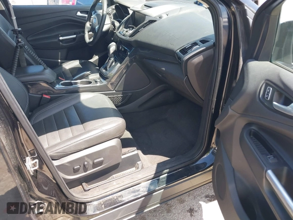 2015 Ford Escape Titanium with VIN 1FMCU0JX3FUB39808, listed as a IAAI auction lot 42212271 with 136,488 mi miles and . Bid and sale history available at DreamBid. Image 5.