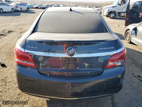 2014 Buick LaCrosse Leather with VIN 1G4GB5GR1EF234951, listed as a Copart auction lot 83453864 with 55,595 mi miles and Salvage Title. Bid and sale history available at carsss.com. Image 6.