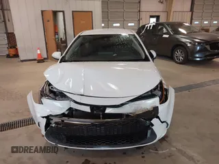 2020 Toyota Corolla LE with VIN JTDEPRAE6LJ079575, listed as a IAAI auction lot 41718157 with 165,955 mi miles. Bid and sale history available at carsss.com. Image 12.
