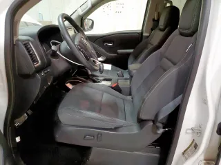 2022 Nissan Frontier SV with VIN 1N6ED1EJ4NN687184, listed as a Copart auction lot 56701345 with 29,003 mi miles and Salvage title. Bid and sale history available at DreamBid. Image 7.