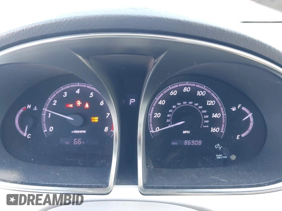 2011 Toyota Avalon with VIN 4T1BK3DB2BU420950, listed as a IAAI auction lot 41331545 with 86,908 mi miles and . Bid and sale history available at DreamBid. Image 7.
