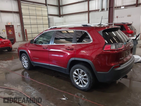 2019 Jeep Cherokee Latitude Plus с VIN 1C4PJMLN5KD142723, выставлен на аукционе IAAI как лот 42624765 с пробегом 85 750 миль миль и . История ставок и продаж доступна на DreamBid. Изображение 3.