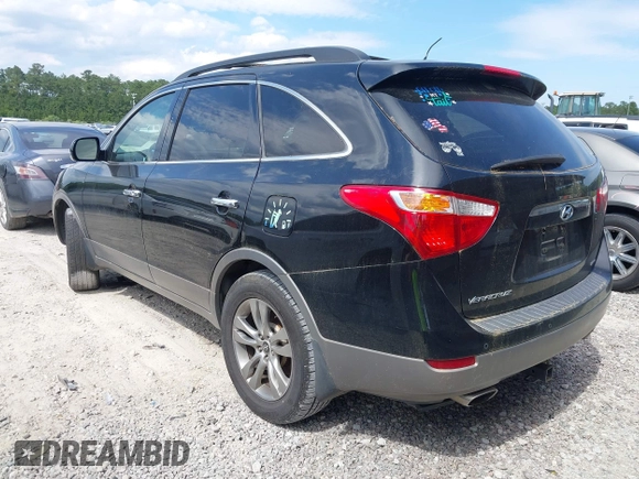 2012 Hyundai Veracruz Limited z VIN KM8NU4CC0CU191631, wystawiony jako IAAI lot #42196081 z przebiegiem 179 032 mil mil oraz . Historia ofert i sprzedaży dostępna na DreamBid. Obrazek 3.