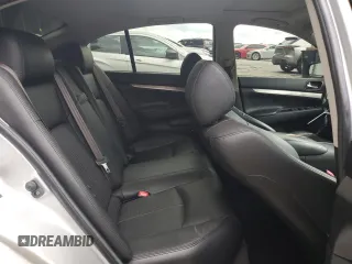 2015 Infiniti Q40 with VIN JN1CV6AR0FM523487, listed as a Copart auction lot 73708424 with 97,537 mi miles and Salvage Title. Bid and sale history available at carsss.com. Image 10.