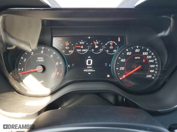 2017 Chevrolet Camaro 2SS with VIN 1G1FG1R7XH0124518, listed as a Copart auction lot 44535595 with NaN miles and Salvage Title. Bid and sale history available at carsss.com. Image 9.