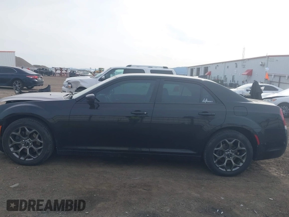 2016 Chrysler 300 with VIN 2C3CCAGG5GH234240, listed as a IAAI auction lot 41997629 with 158,081 mi miles. Bid and sale history available at carsss.com. Image 15.