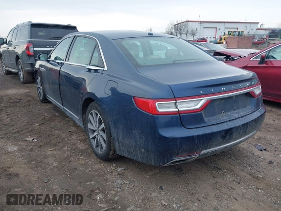 2017 Lincoln Continental Premiere with VIN 1LN6L9PK8H5623700, listed as a IAAI auction lot 41704381 with 138,787 mi miles. Bid and sale history available at carsss.com. Image 3.