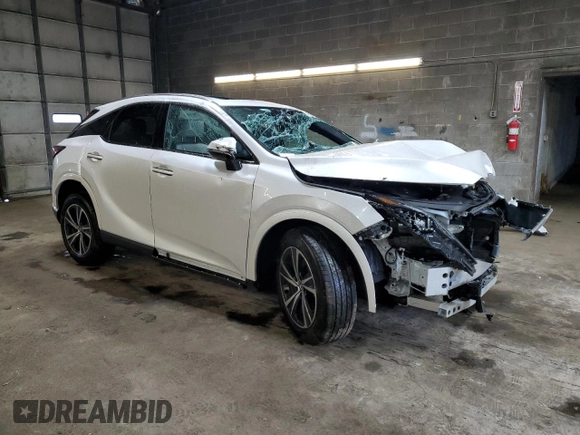 2024 Lexus RX 350 z VIN 2T2BAMCA9RC069673, wystawiony jako Copart lot #57853045 z przebiegiem 11 173 mil mil oraz Szkoda całkowita • Salvage title. Historia ofert i sprzedaży dostępna na DreamBid. Obrazek 4.