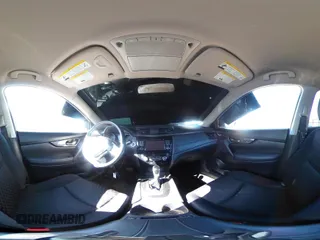 2017 Nissan Rogue SV with VIN KNMAT2MV7HP580637, listed as a IAAI auction lot 42040075 with 47,514 mi miles. Bid and sale history available at carsss.com. Image 19.