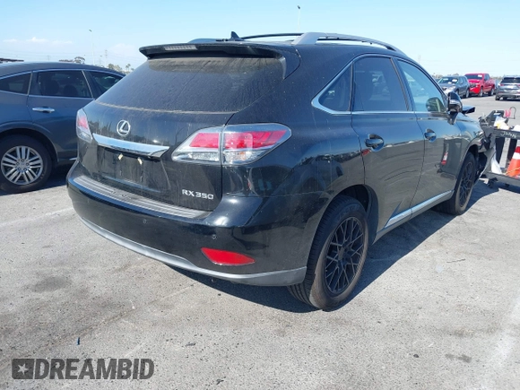 2013 Lexus RX 350 z VIN JTJZK1BA6D2416493, wystawiony jako IAAI lot #42259486 z przebiegiem 95 321 mil mil oraz . Historia ofert i sprzedaży dostępna na DreamBid. Obrazek 4.