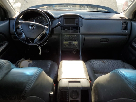 2003 Honda Pilot EX with VIN 2HKYF18763H591810, listed as a Copart auction lot 42040115 with 407,936 mi miles and Salvage Title. Bid and sale history available at carsss.com. Image 8.