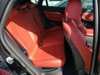 2018 BMW X6 xDrive35i with VIN 5UXKU2C58J0X51623, listed as a Copart auction lot 42808013 with 52,708 mi miles. Bid and sale history available at carsss.com. Image 11.