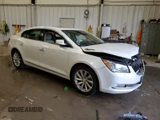 2016 Buick LaCrosse Premium I with VIN 1G4GD5G32GF186031, listed as a Copart auction lot 57243605 with 141,149 mi miles and Non repairable. Bid and sale history available at DreamBid. Image 4.