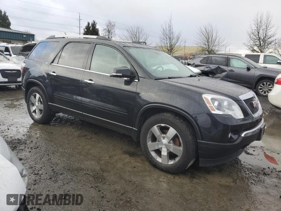 2012 GMC Acadia SLT2 z VIN 1GKKVSED0CJ286338, wystawiony jako Copart lot #43382985 z przebiegiem 137 067 mil mil oraz Czysty tytuł • Clean title. Historia ofert i sprzedaży dostępna na DreamBid. Obrazek 4.