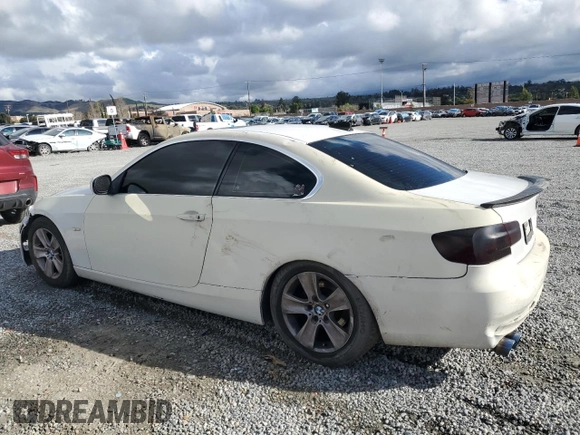 2013 BMW 3 Series 328i with VIN WBAKE5C58DJ106899, listed as a Copart auction lot 48784845 with 168,307 mi miles and Salvage title. Bid and sale history available at DreamBid. Image 2.