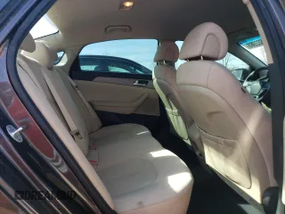 2015 Hyundai Sonata SE with VIN 5NPE24AFXFH198477, listed as a Copart auction lot 48523965 with 84,700 mi miles and Salvage Title. Bid and sale history available at DreamBid. Image 10.