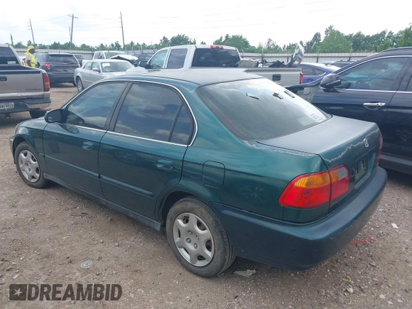 2000 Honda Civic EX z VIN 2HGEJ8642YH602208, wystawiony jako IAAI lot #42144808 z przebiegiem 187 273 mil mil oraz . Historia ofert i sprzedaży dostępna na DreamBid. Obrazek 3.