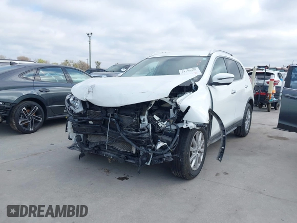 2018 Nissan Rogue SV with VIN KNMAT2MT6JP533085, listed as a IAAI auction lot 41775292 with 72,838 mi miles and . Bid and sale history available at carsss.com. Image 18.