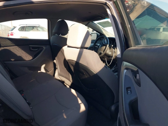 2014 Hyundai Elantra SE with VIN KMHDH4AE8EU150798, listed as a IAAI auction lot 41752024 with 115,963 mi miles. Bid and sale history available at carsss.com. Image 8.